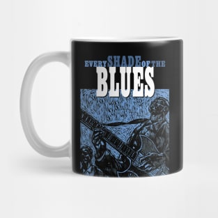 Every Shade Of The Blues Mug